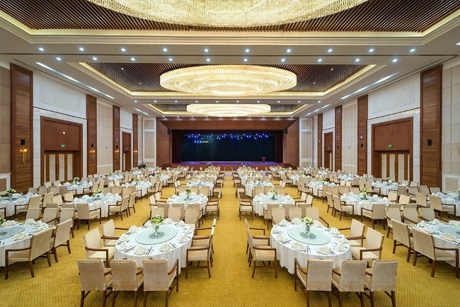 Thảm trải sàn cho hội trường, hội nghị